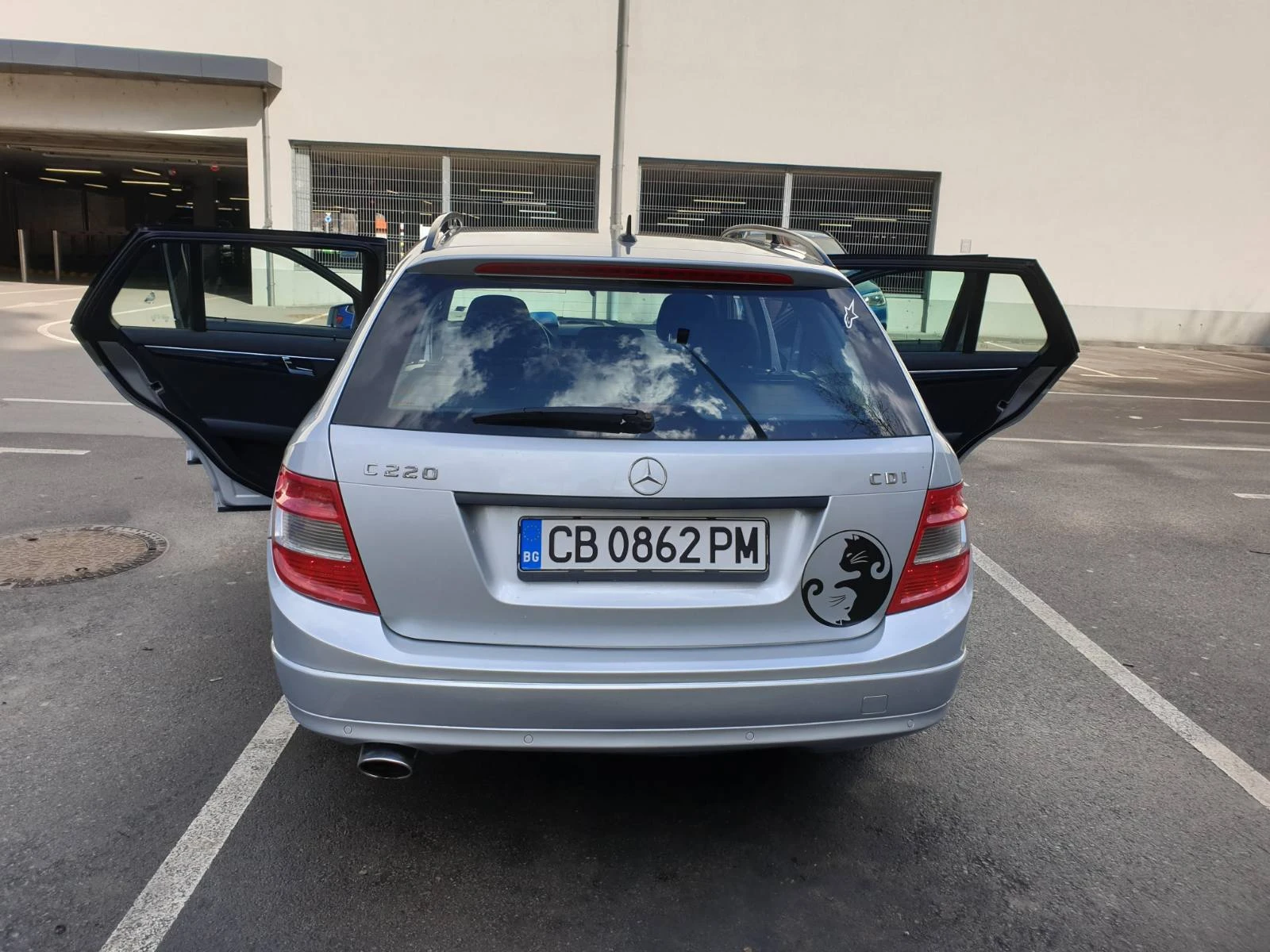 Mercedes-Benz C 220 CDI | Mobile.bg � ����������� 8