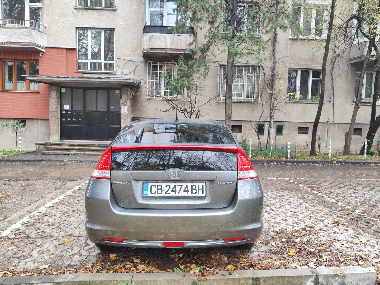 Honda Insight  - изображение 8