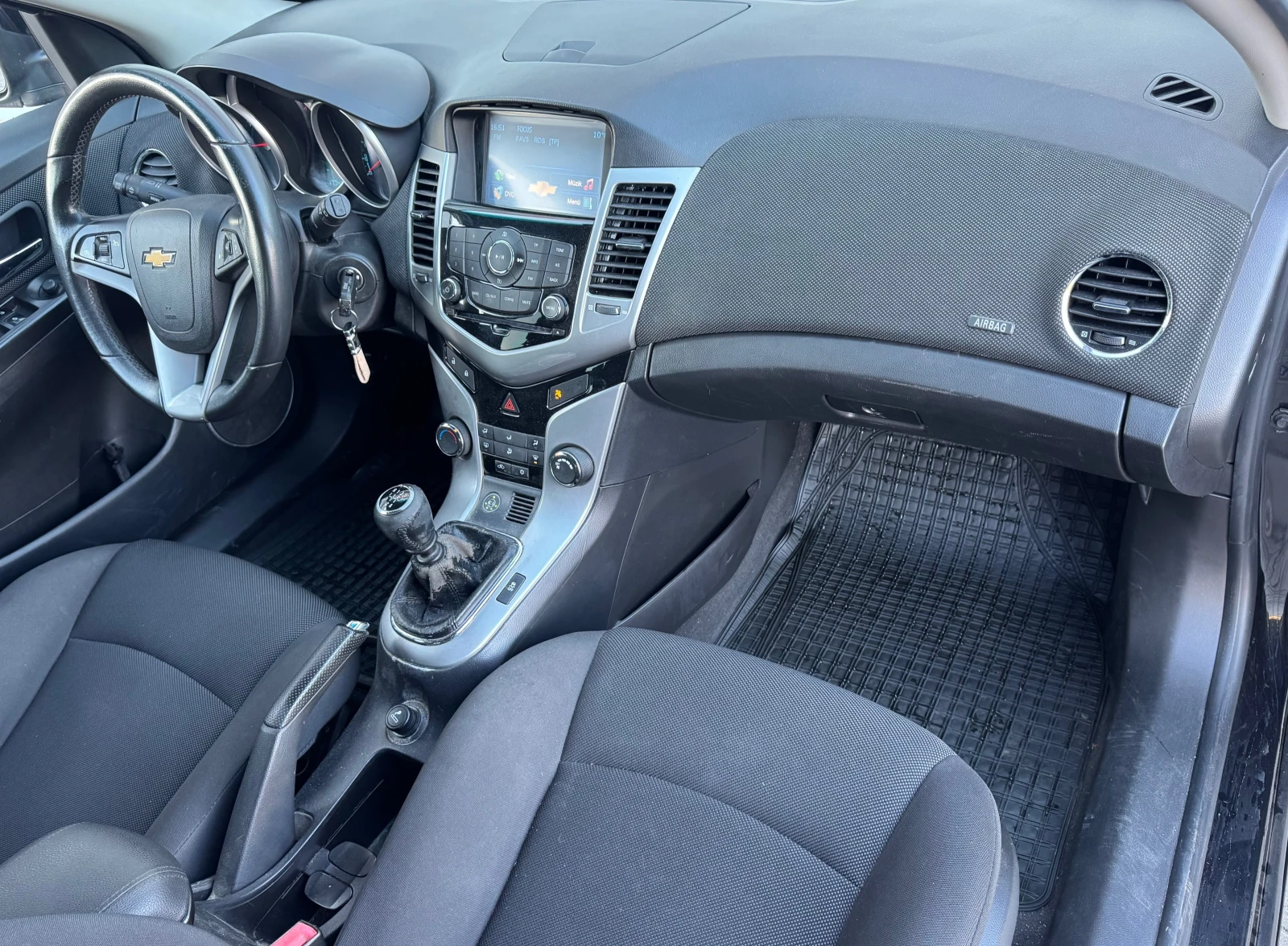 Chevrolet Cruze 1, 8i 141ps, GPL, нави, мулти, темпо, борд, евро5 - изображение 9