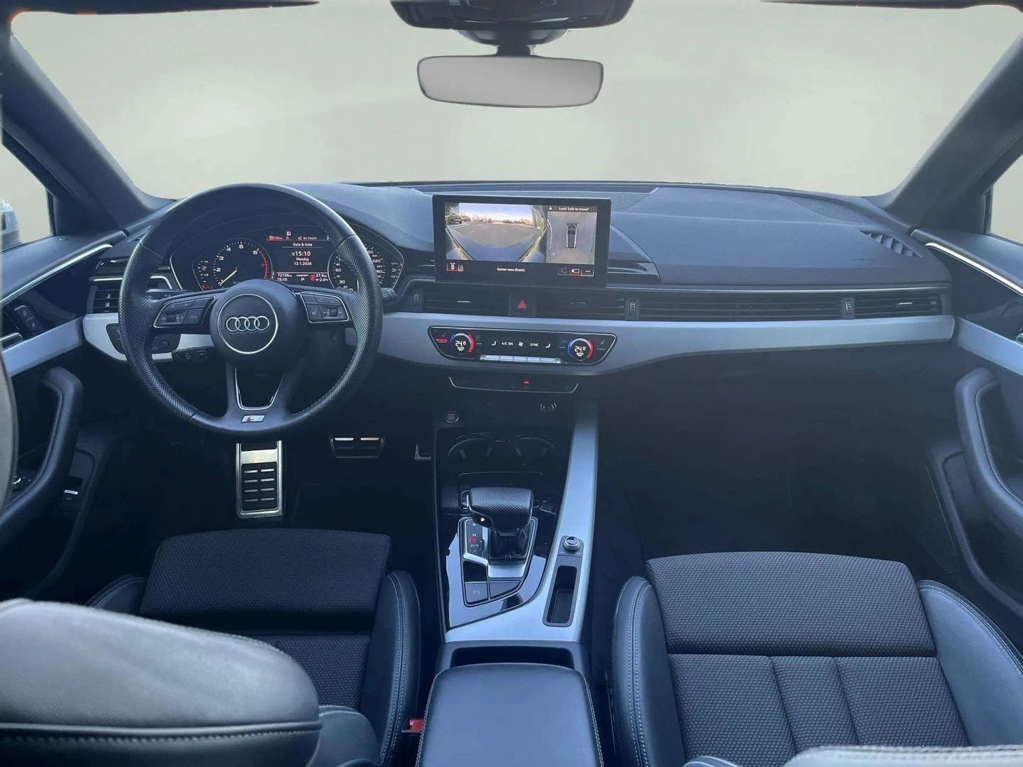 Audi A4 S line 40 TFSI - изображение 8