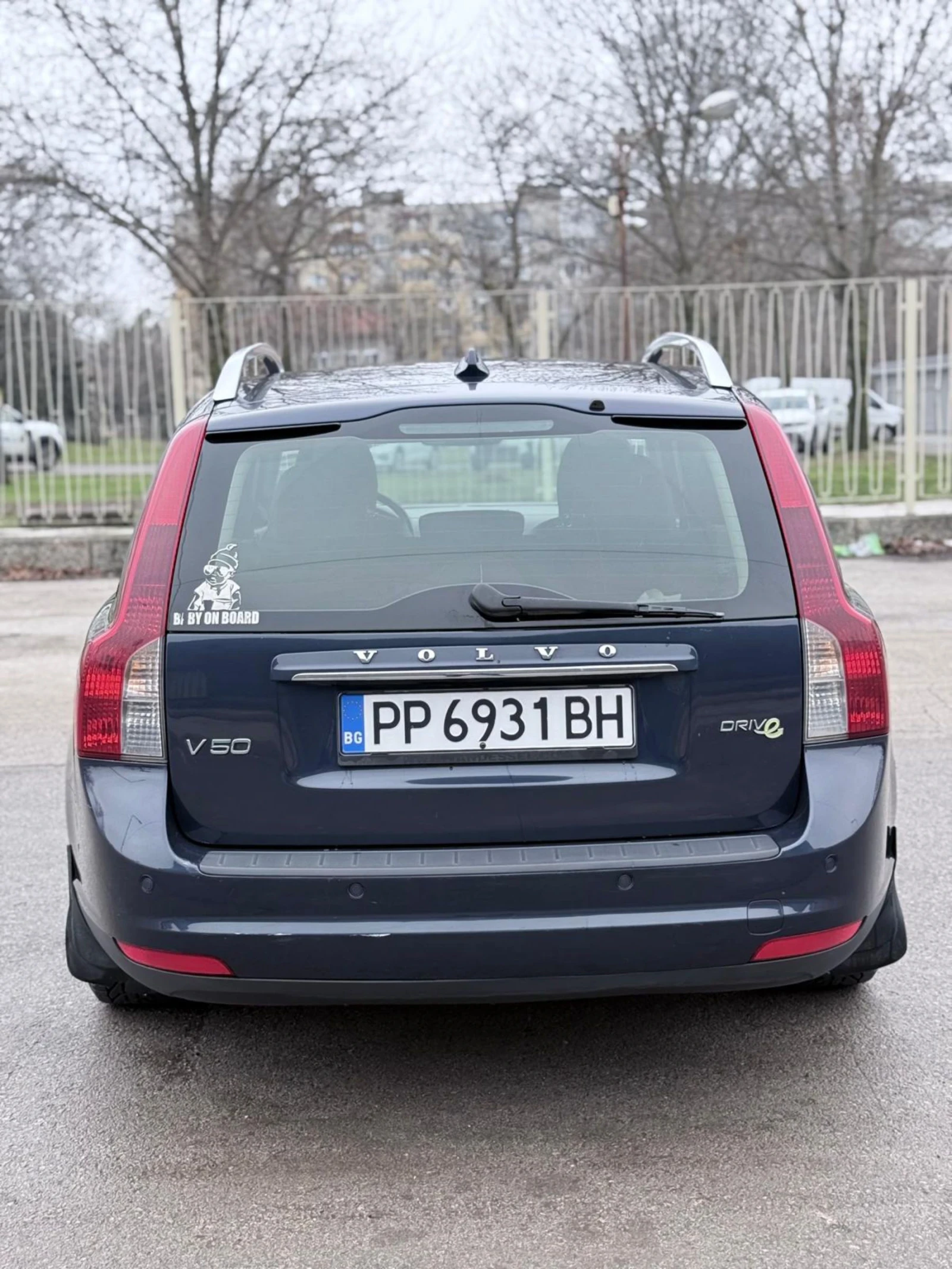 Volvo V50 1.6D/EURO5/6CK./FACELIFT/ОБСЛУЖЕН+ ВСИЧКО ПЛАТЕНО , снимка 7 - Автомобили и джипове - 54021575