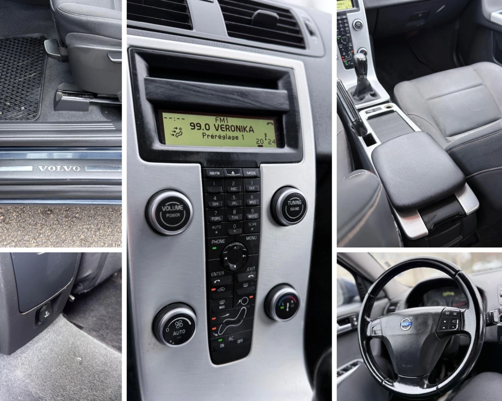 Volvo V50 1.6D/EURO5/6CK./FACELIFT/ОБСЛУЖЕН+ ВСИЧКО ПЛАТЕНО  - изображение 10