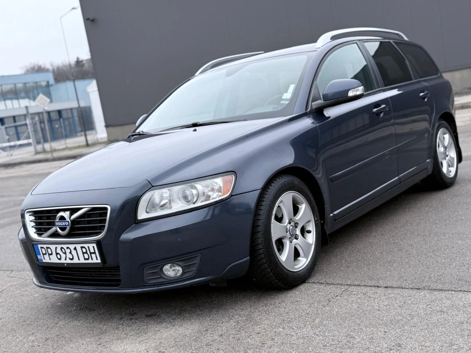 Volvo V50 1.6D/EURO5/6CK./FACELIFT/ОБСЛУЖЕН+ ВСИЧКО ПЛАТЕНО 
