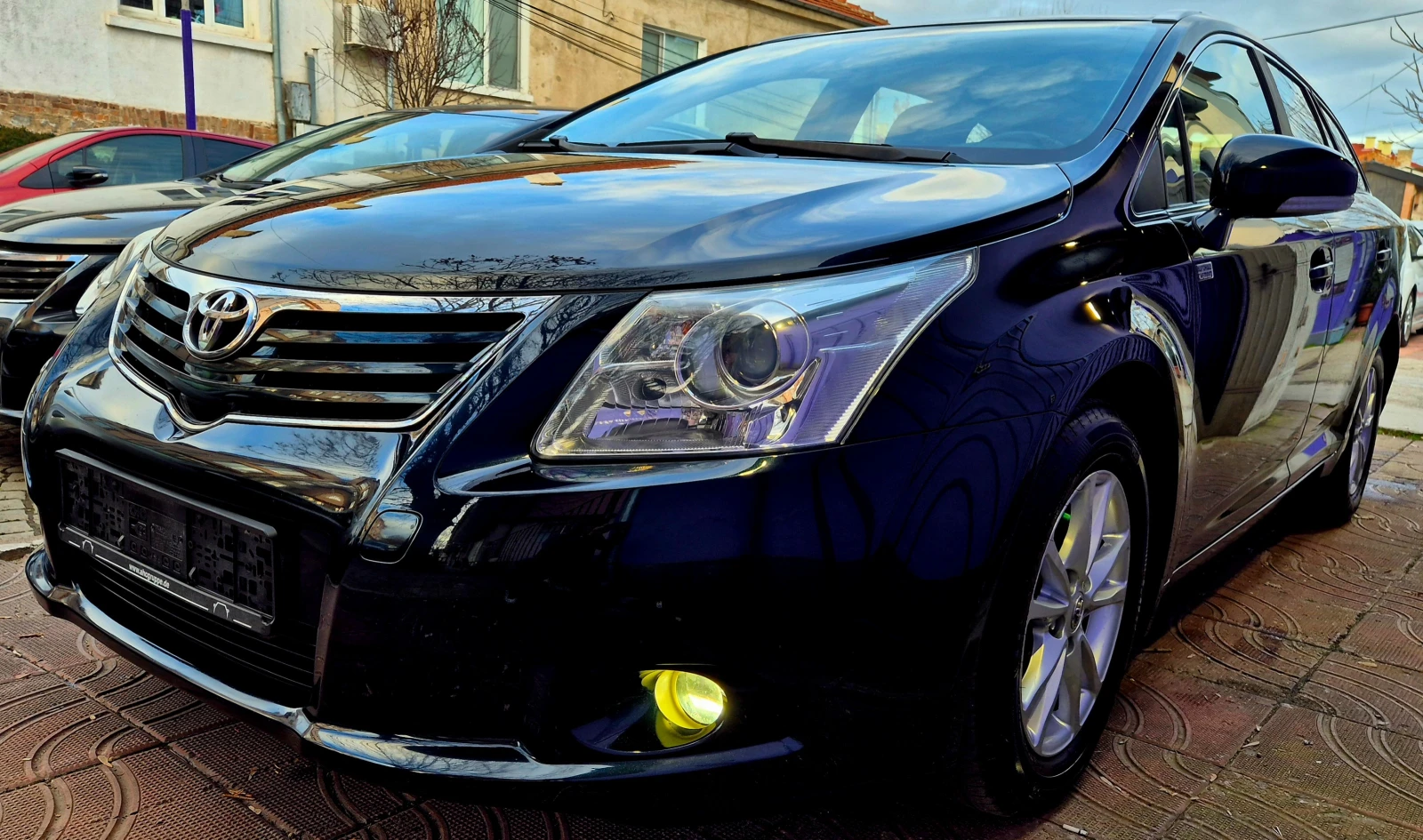 Toyota Avensis 1.8i-veriga-navi-6speed-japan | Mobile.bg � ����������� 2
