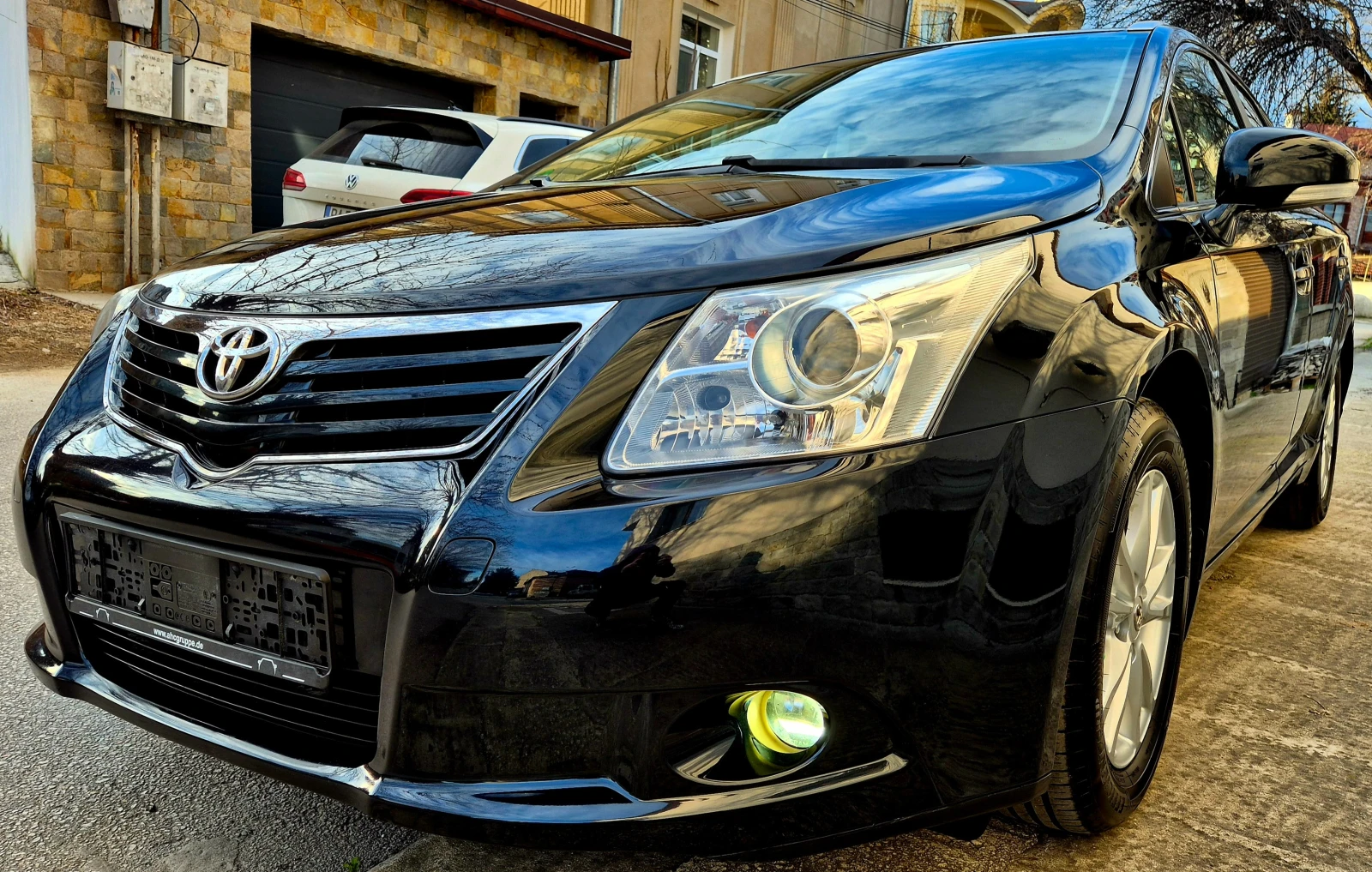 Toyota Avensis 1.8i-veriga-navi-6speed-japan | Mobile.bg � ����������� 4