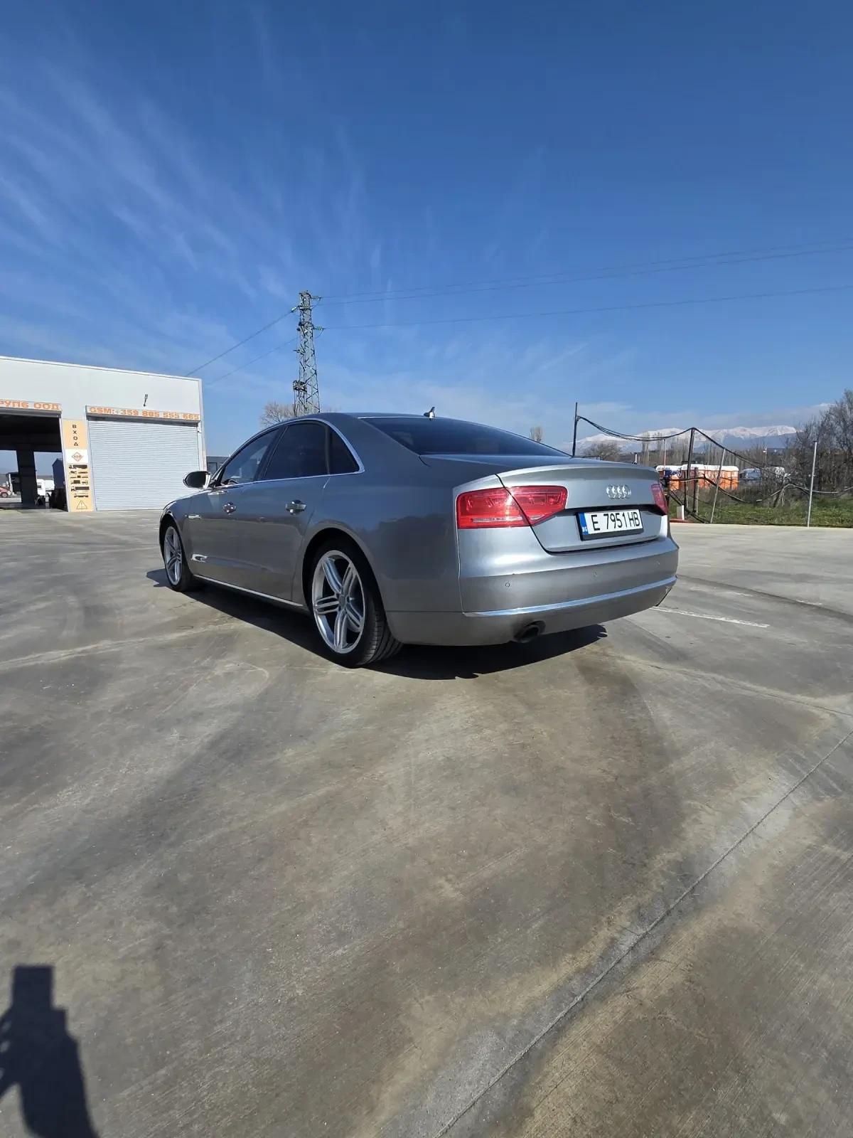 Audi A8 4.2 TDI quattro - изображение 6