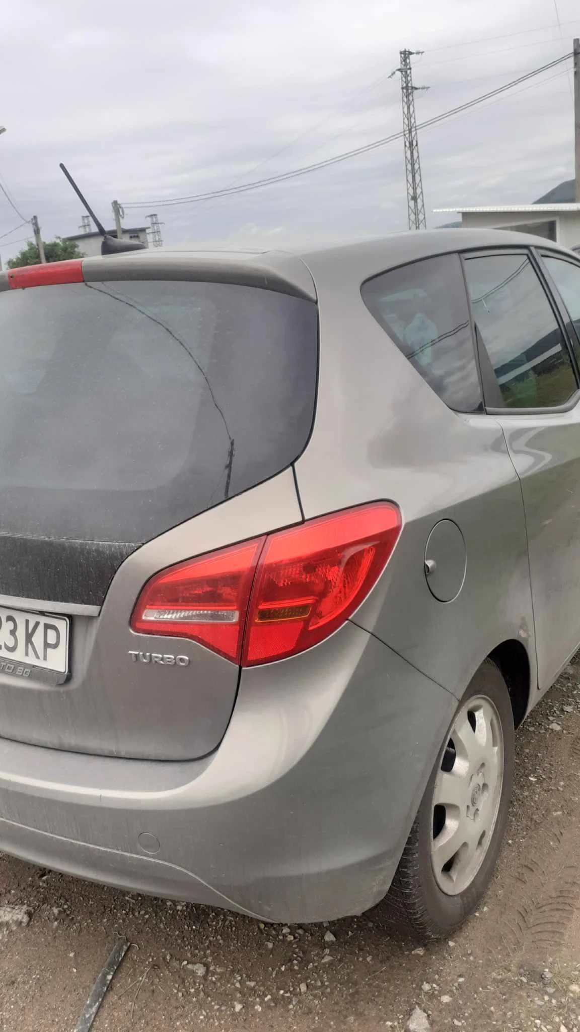 Opel Meriva Газ, снимка 4 - Автомобили и джипове - 53792107