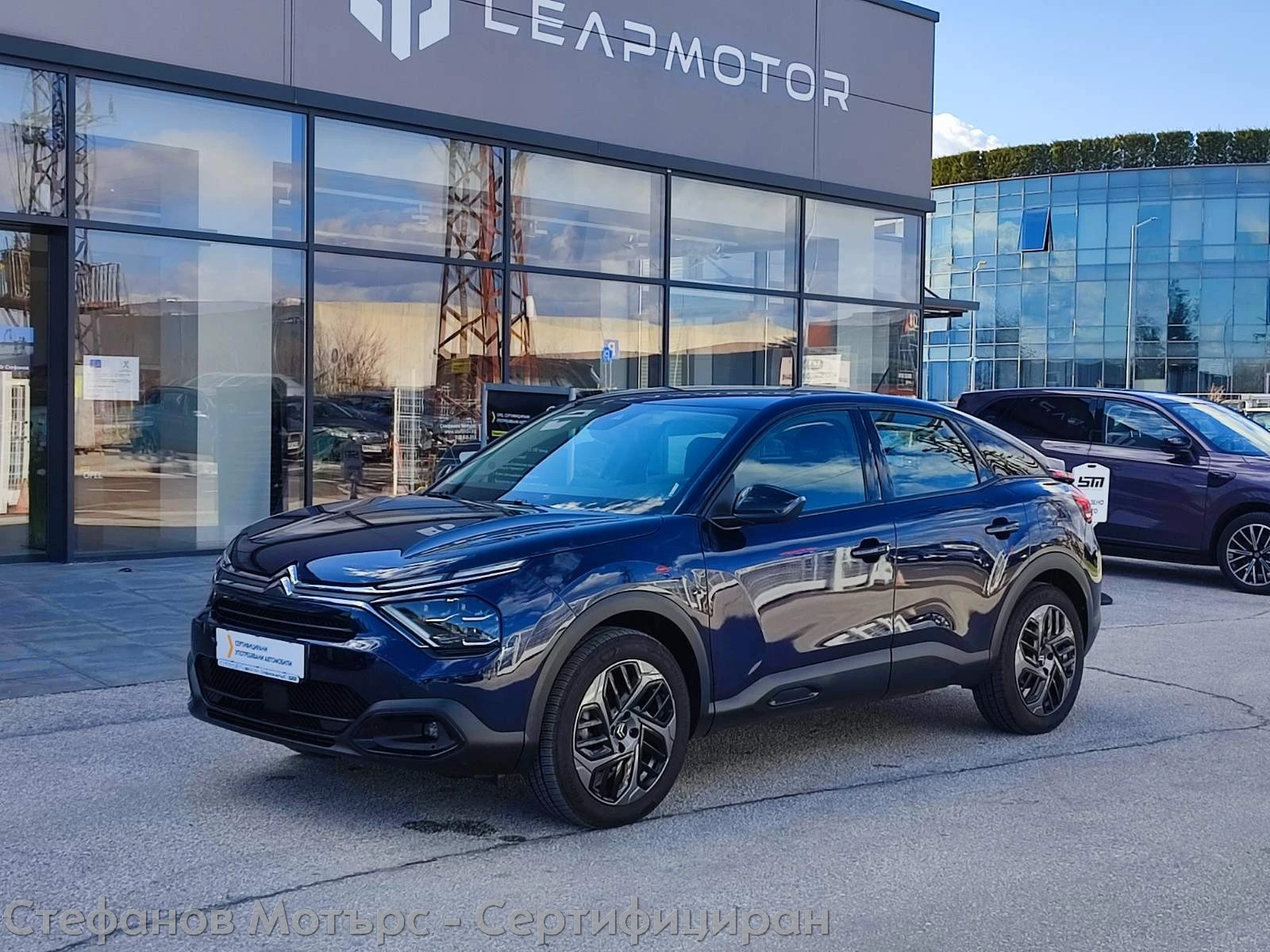 Citroen C4 C4 PLUS 1.2 PureTech (130hp) MT6 , снимка 3 - Автомобили и джипове - 53808030