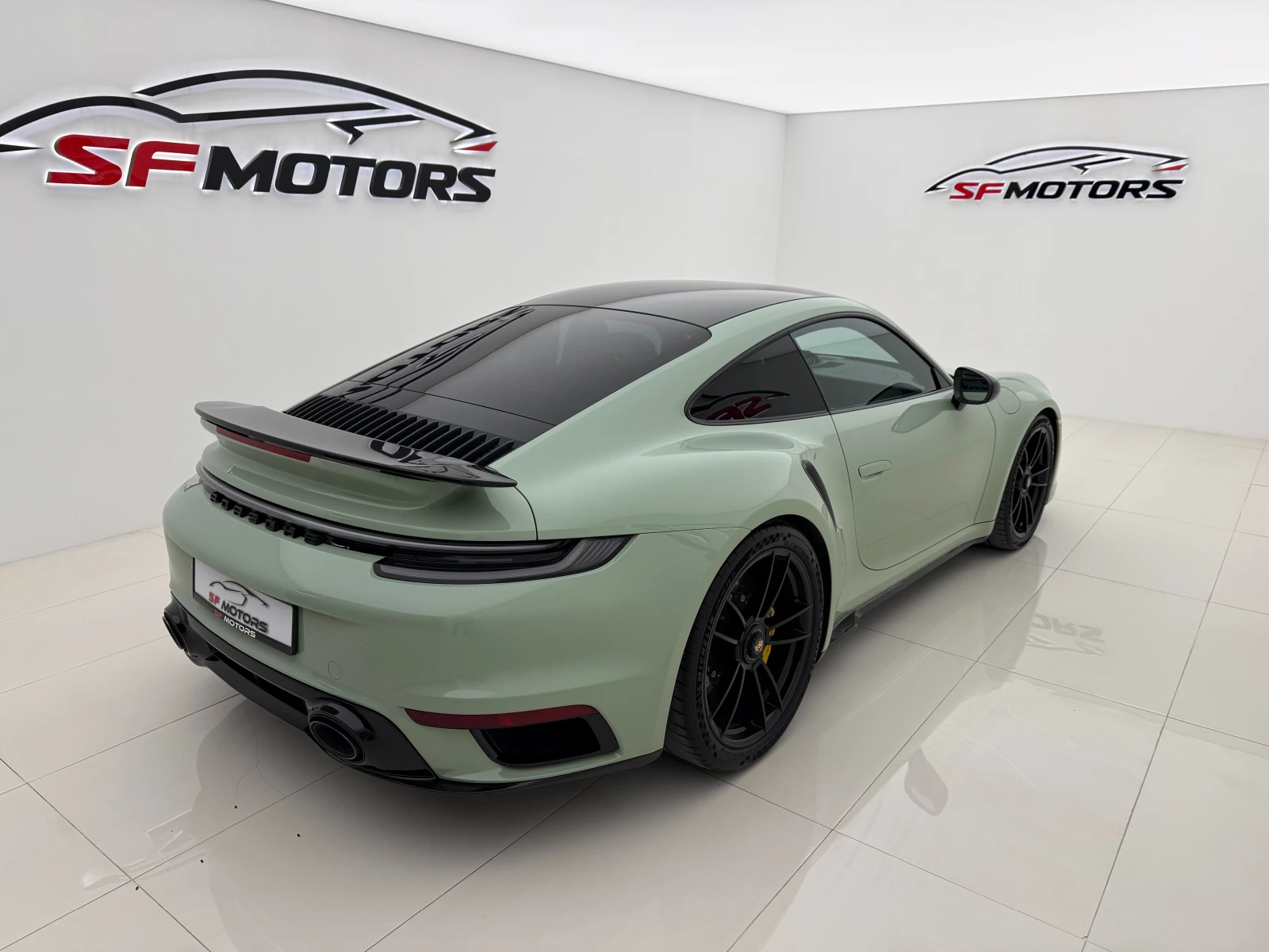 Porsche 911 Turbo S, снимка 6 - Автомобили и джипове - 53813664