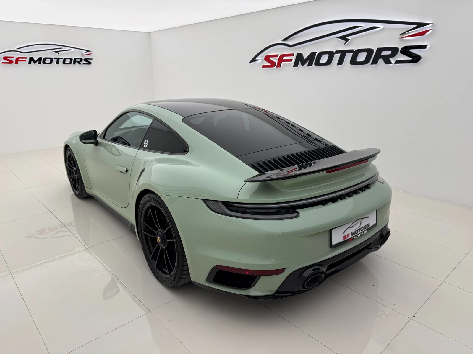 Porsche 911 Turbo S, снимка 4 - Автомобили и джипове - 53813664