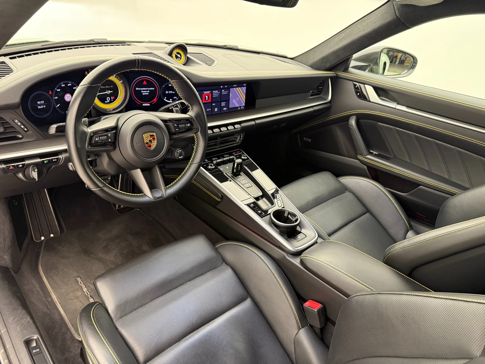 Porsche 911 Turbo S, снимка 9 - Автомобили и джипове - 53813664