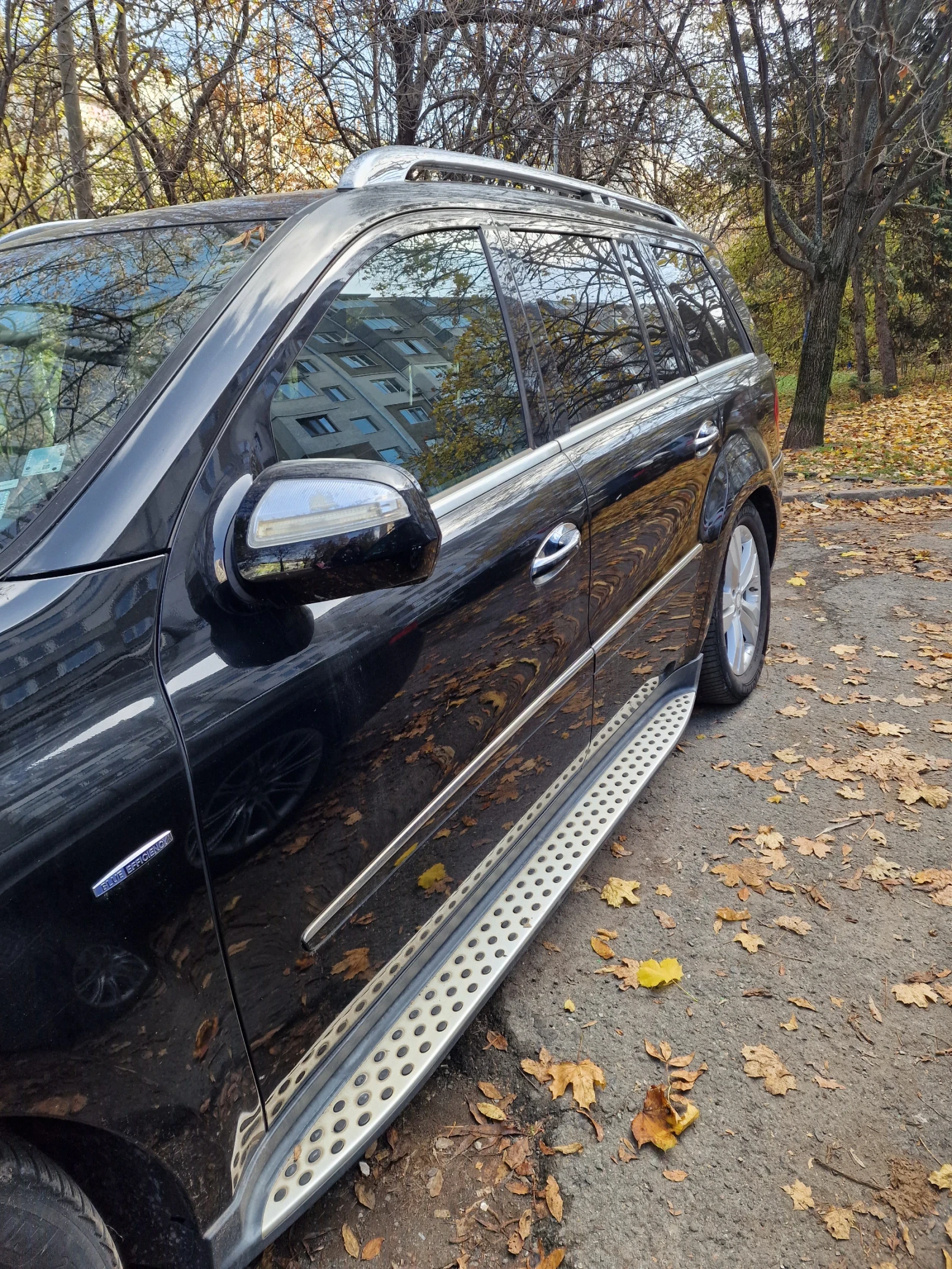 Mercedes-Benz GL 350, снимка 17 - Автомобили и джипове - 53953101