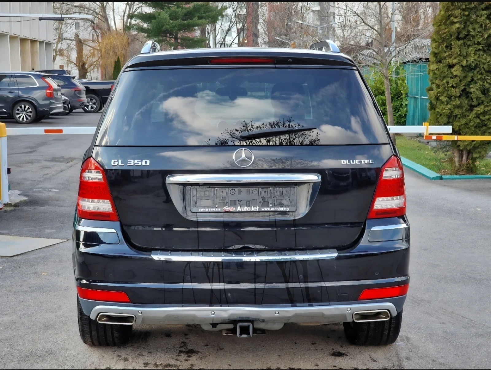 Mercedes-Benz GL 350, снимка 5 - Автомобили и джипове - 53953101