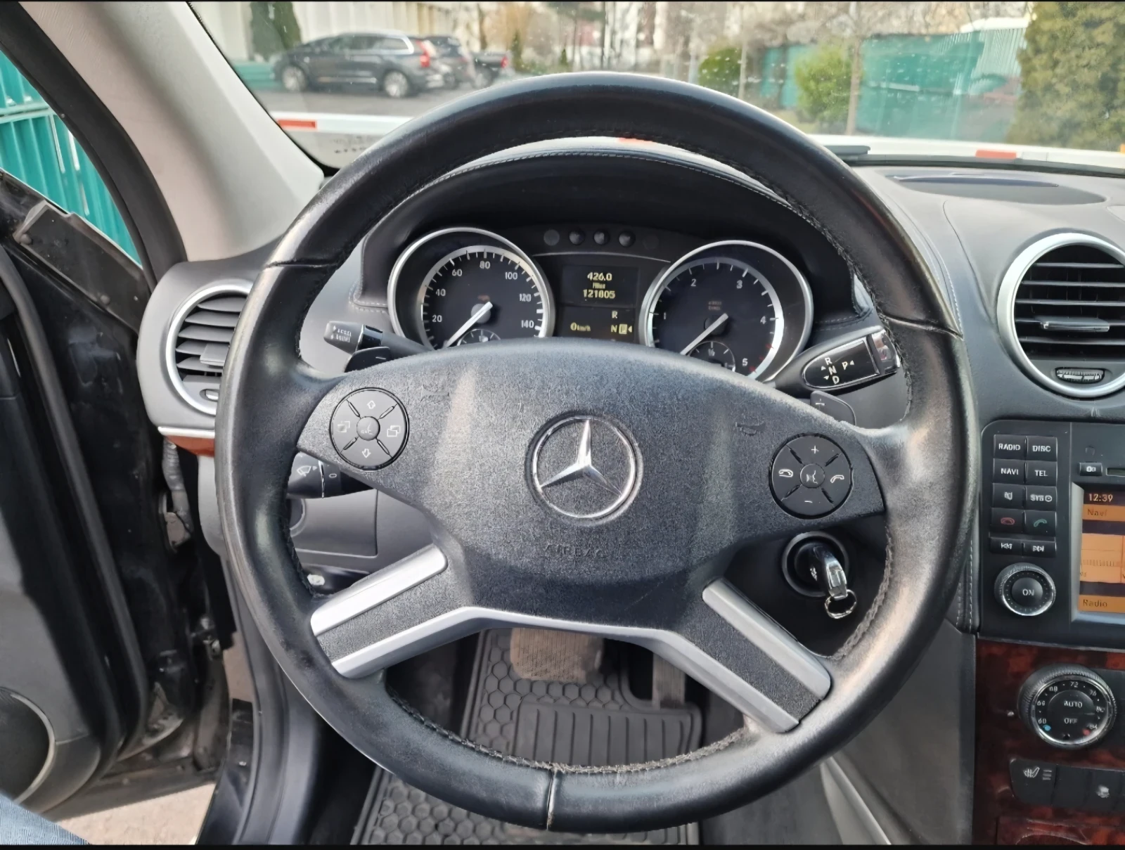 Mercedes-Benz GL 350, снимка 11 - Автомобили и джипове - 53953101