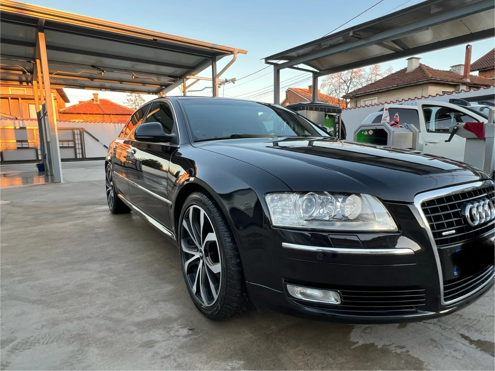 Audi A8, снимка 12 - Автомобили и джипове - 53966833