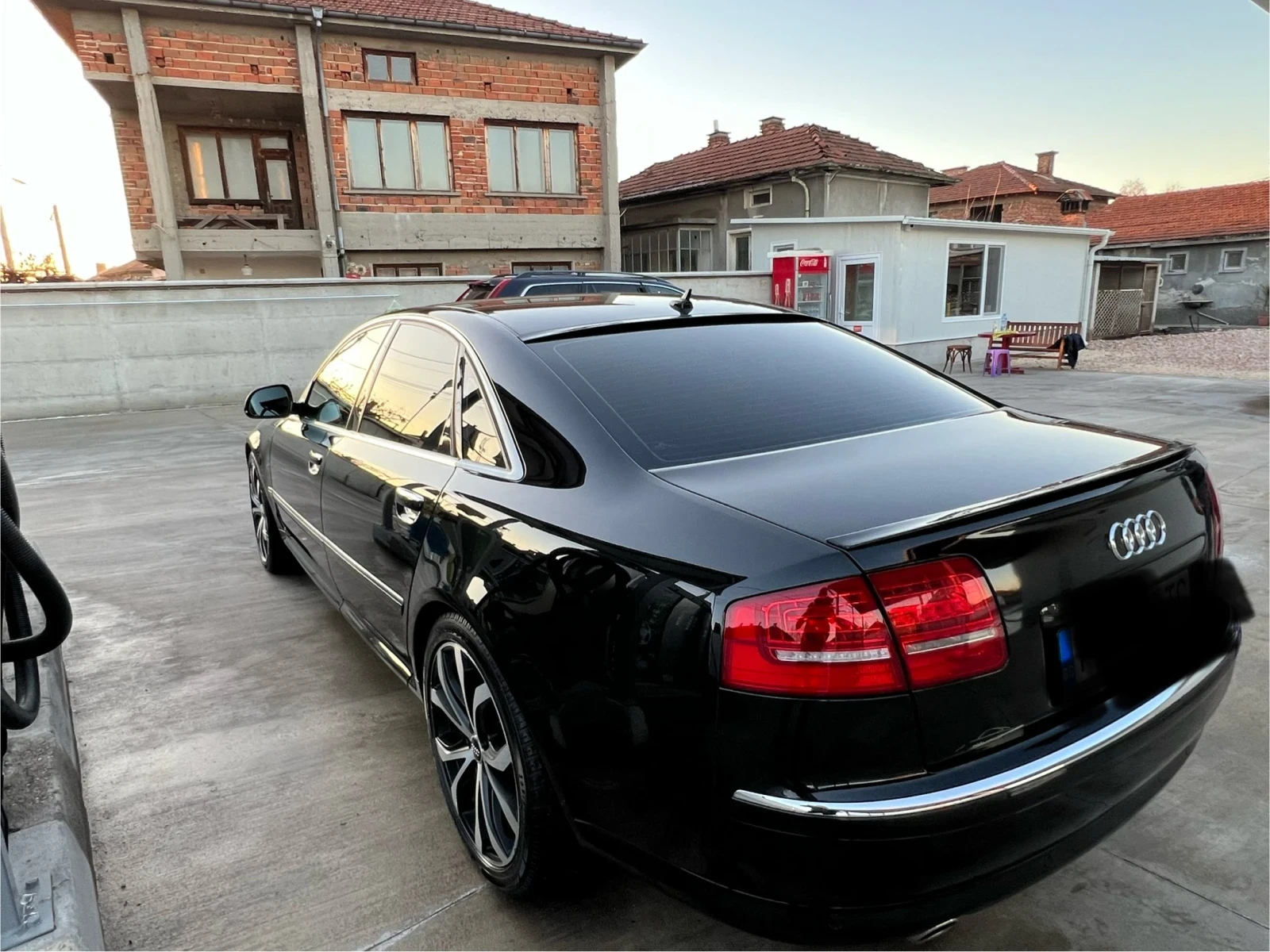 Audi A8, снимка 7 - Автомобили и джипове - 53966833