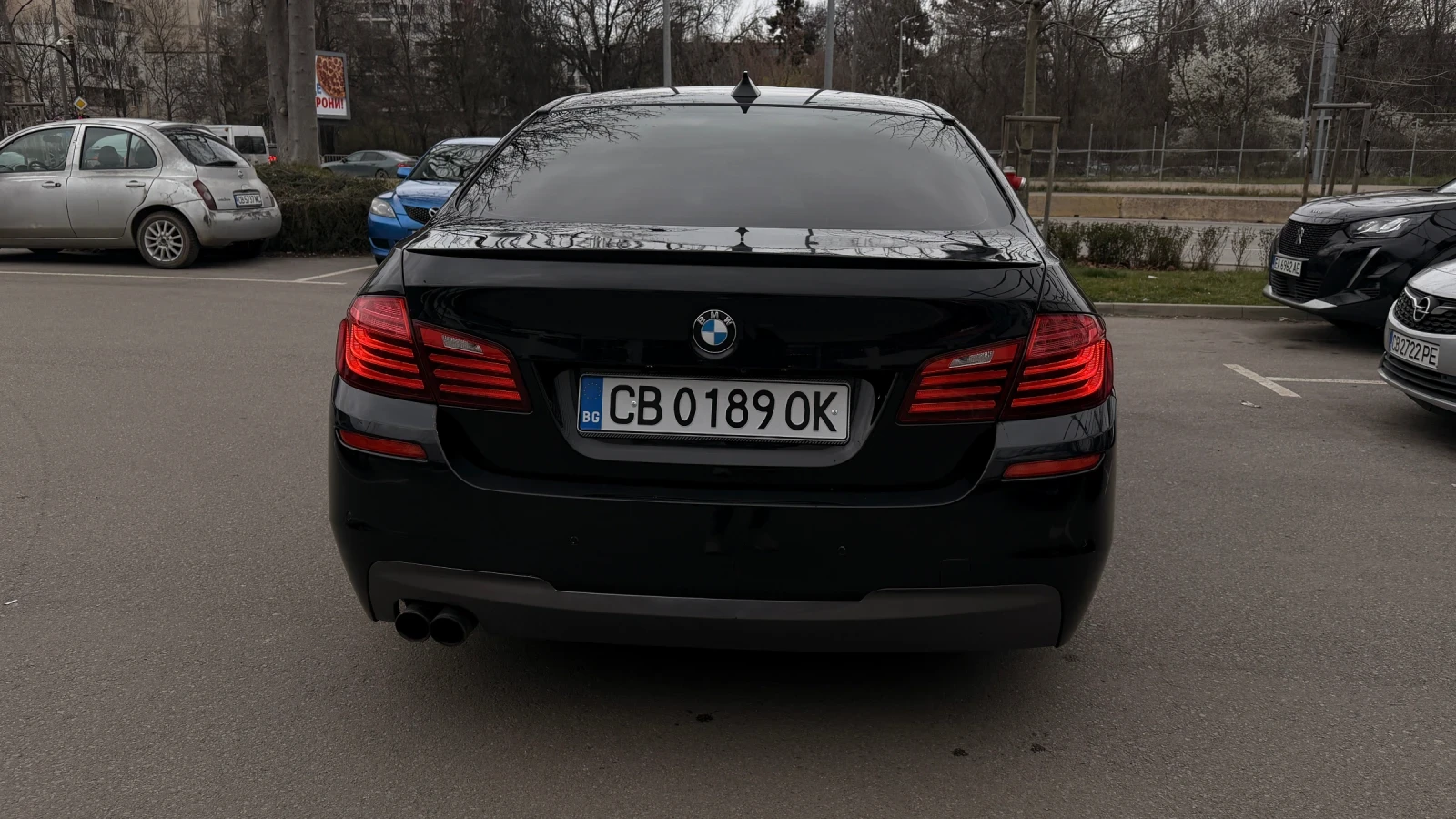 BMW 520, снимка 7 - Автомобили и джипове - 54043864