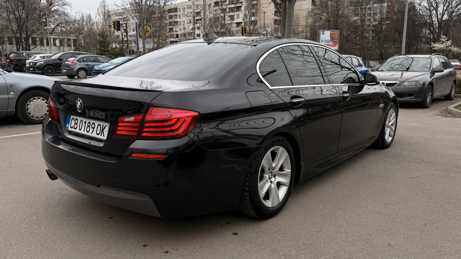 BMW 520, снимка 8 - Автомобили и джипове - 54043864