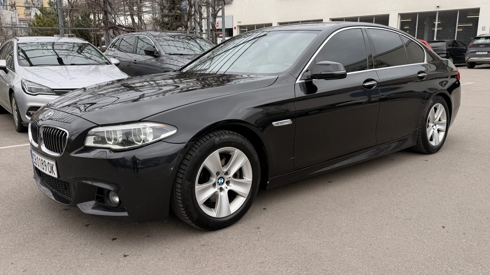 BMW 520, снимка 4 - Автомобили и джипове - 54043864