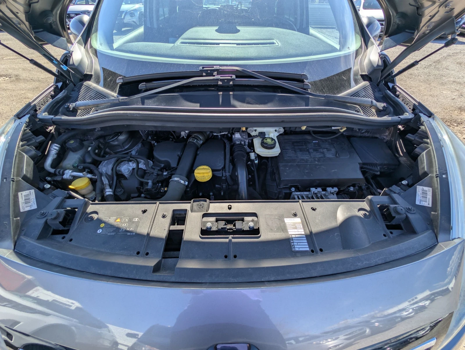 Renault Scenic 1.5dCi* Нави* Кожа* 6+ 1, снимка 17 - Автомобили и джипове - 54115012