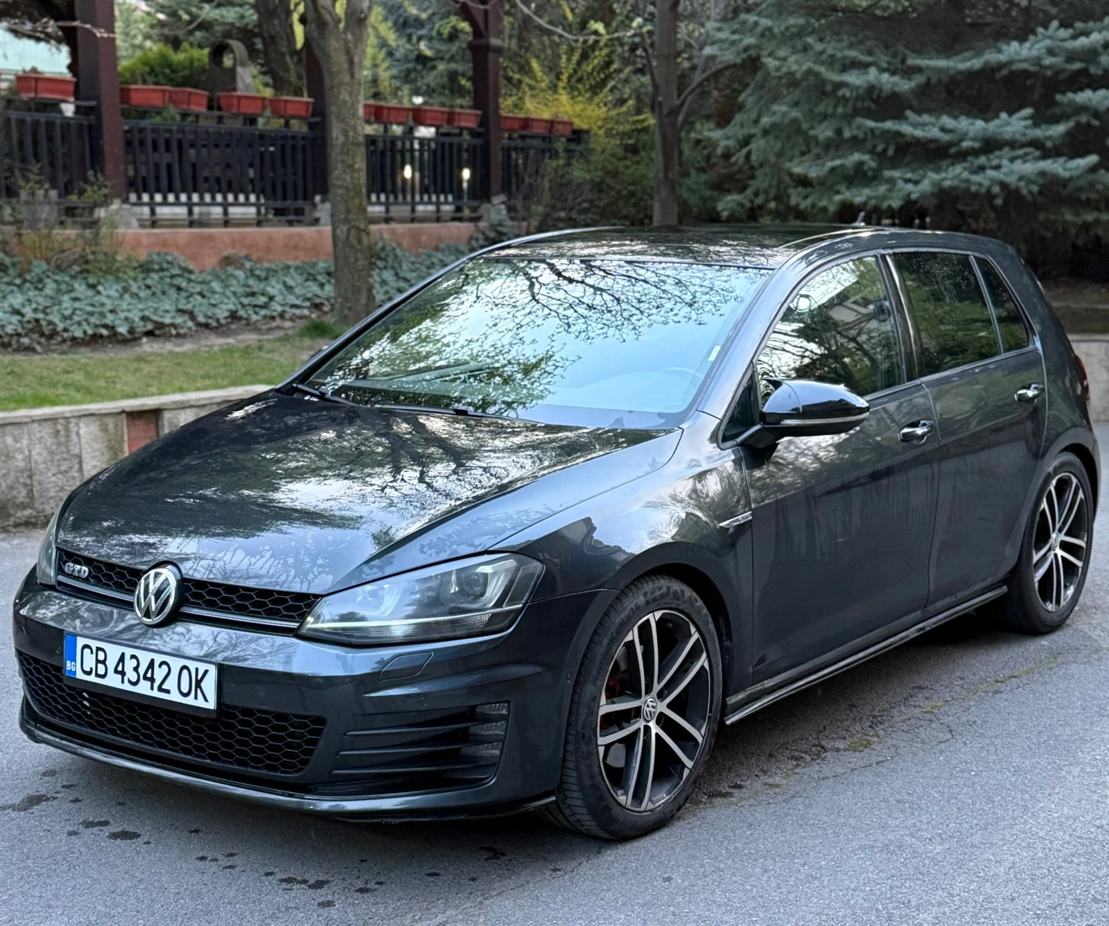 VW Golf 7 GTD DSG 184