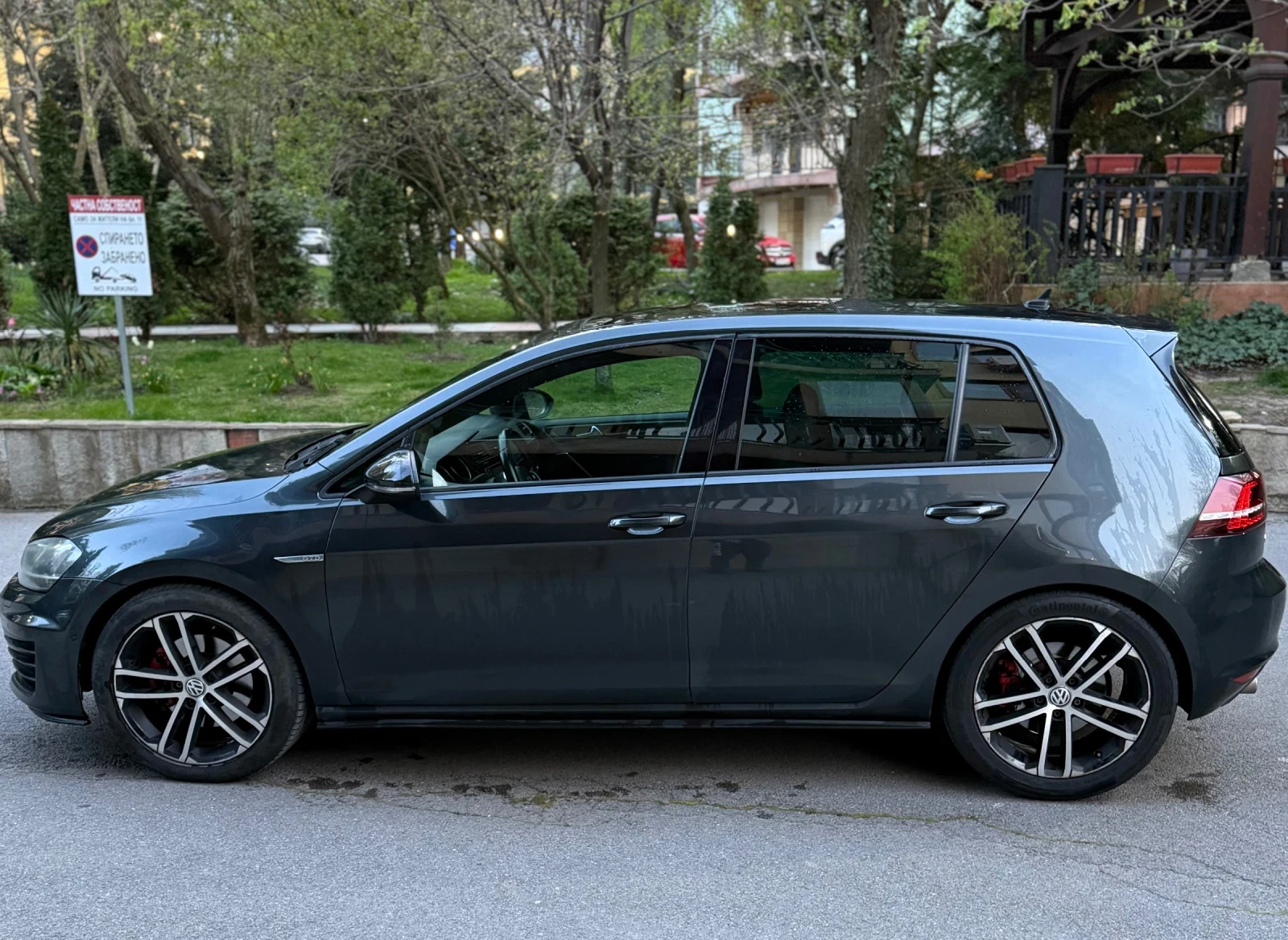 VW Golf 7 GTD DSG 184, снимка 8 - Автомобили и джипове - 54223852