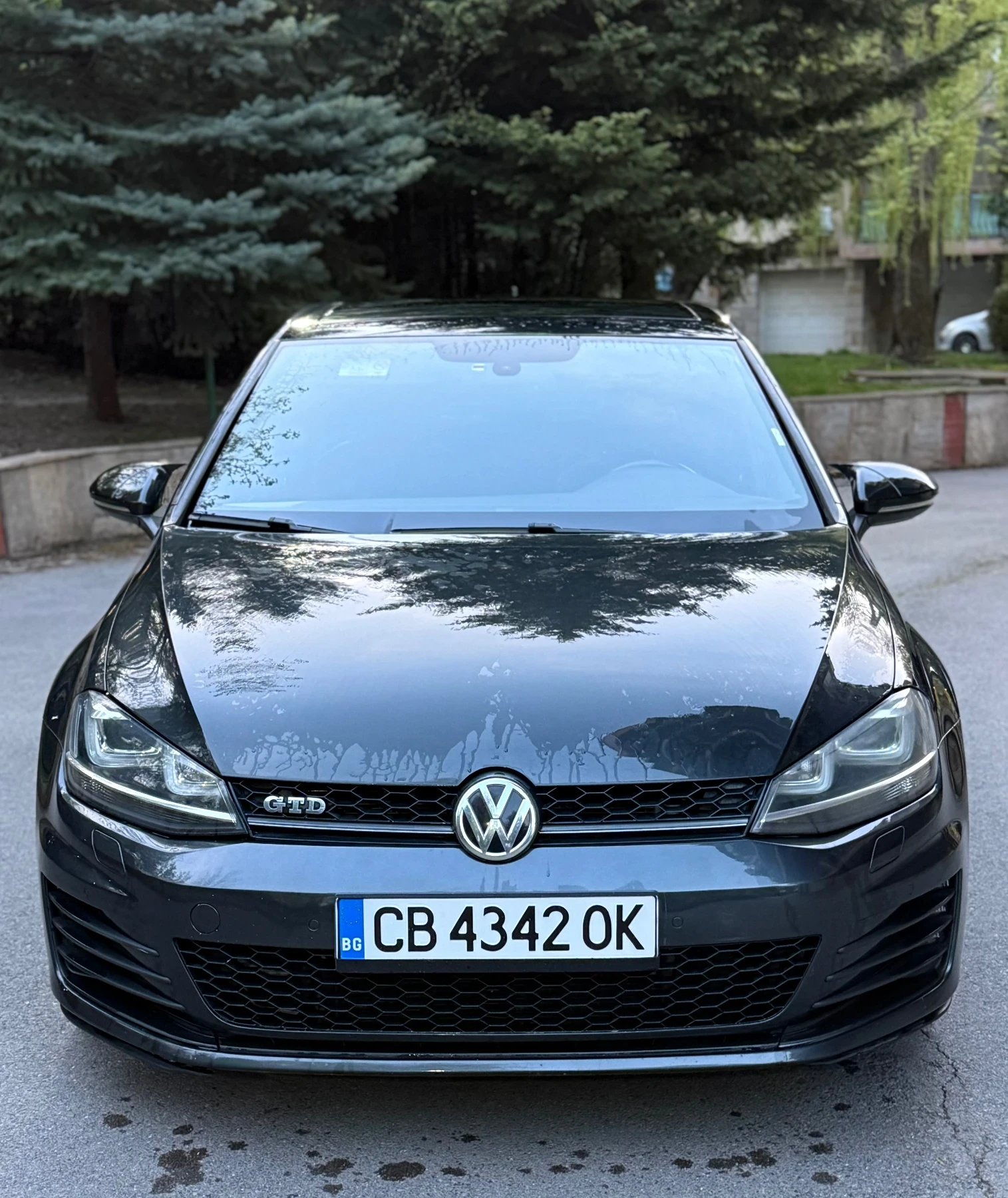 VW Golf 7 GTD DSG 184, снимка 2 - Автомобили и джипове - 54223852