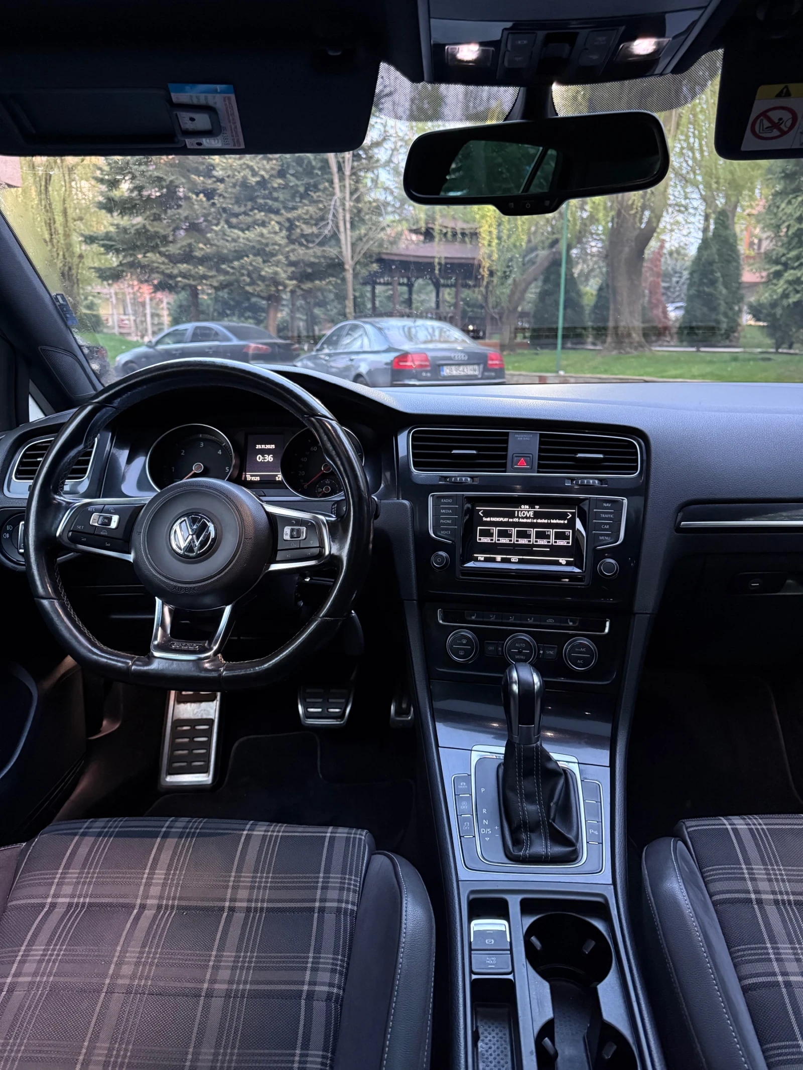 VW Golf 7 GTD DSG 184, снимка 11 - Автомобили и джипове - 54223852