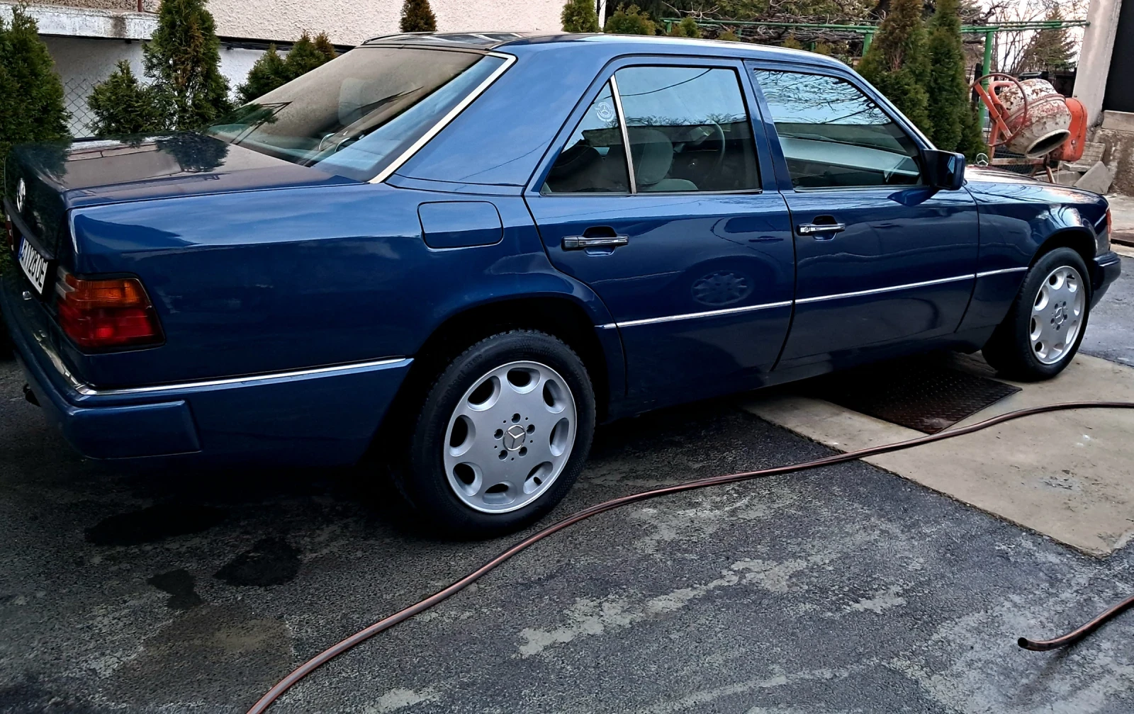 Mercedes-Benz 124 300D��������� �������� ������� �������� ��.������� | Mobile.bg � ����������� 6