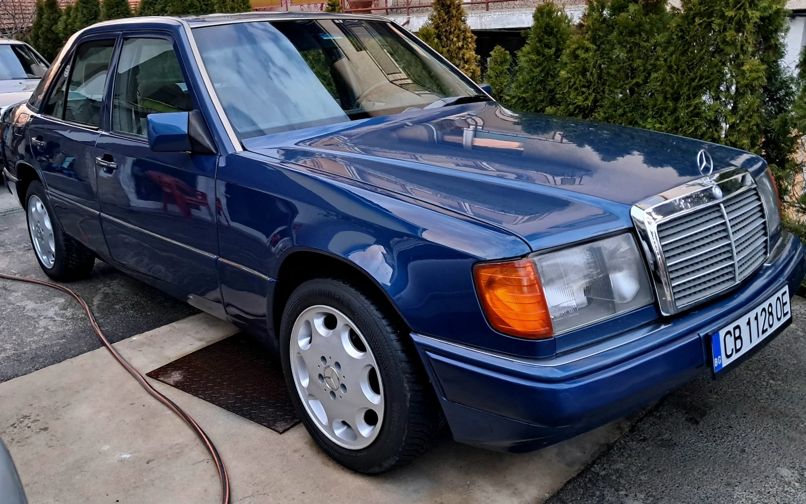 Mercedes-Benz 124 300D АВТОМАТИК КЛИМА ОБСЛУЖЕН цена до 10.05