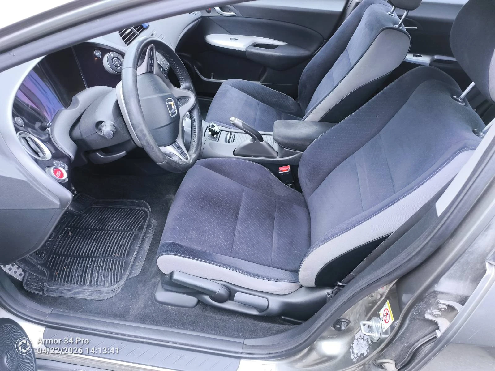 Honda Civic БЕНЗИН, снимка 13 - Автомобили и джипове - 54282949