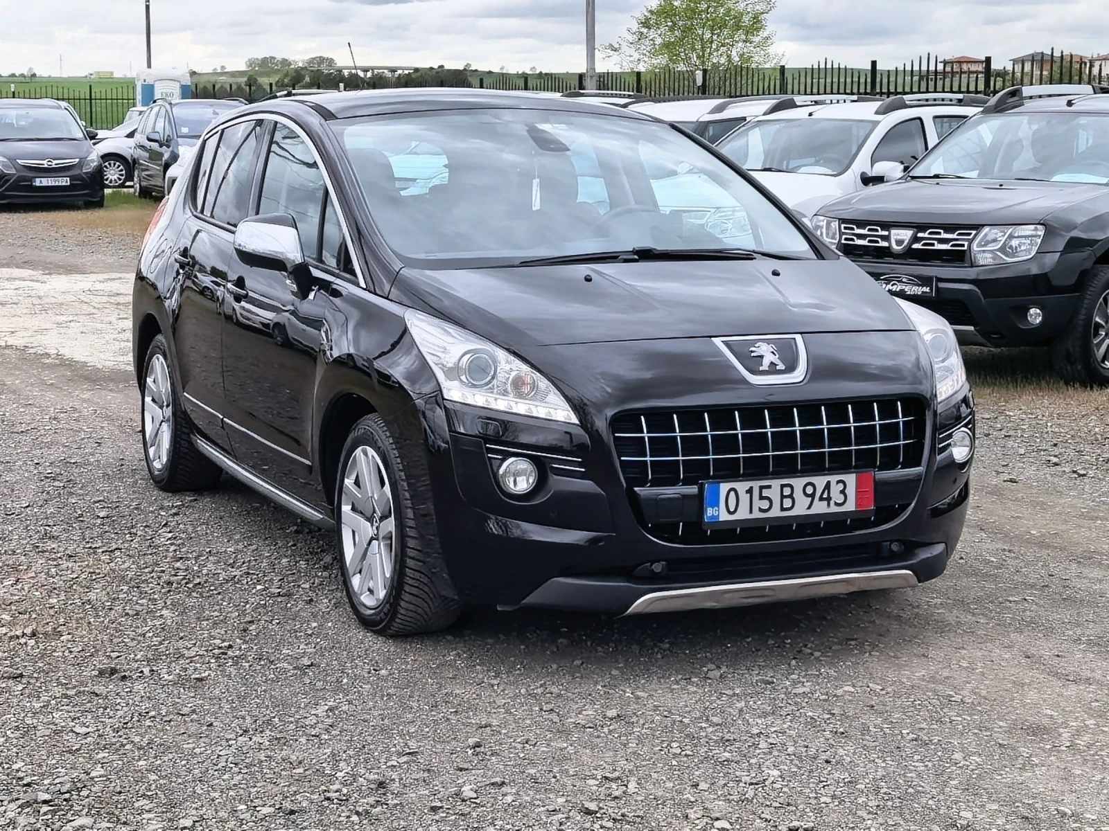 Peugeot 3008 2, 0HDI, снимка 3 - Автомобили и джипове - 54370255