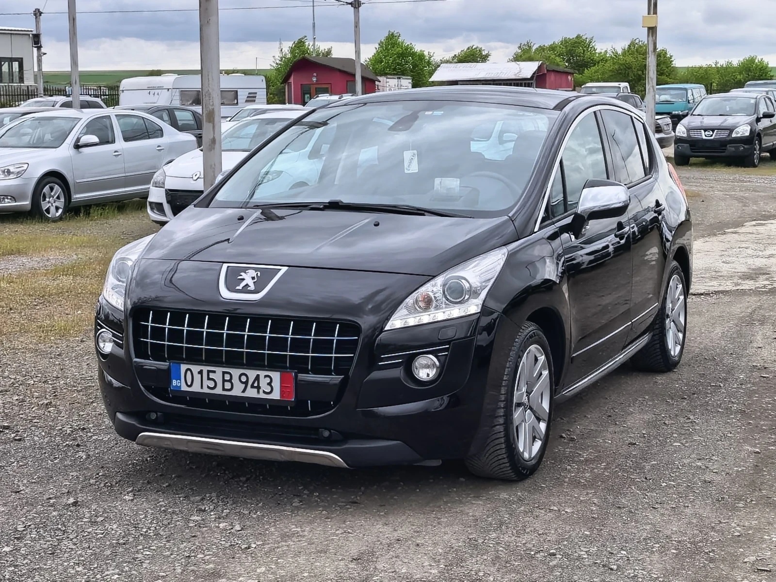 Peugeot 3008 2, 0HDI, снимка 2 - Автомобили и джипове - 54370255