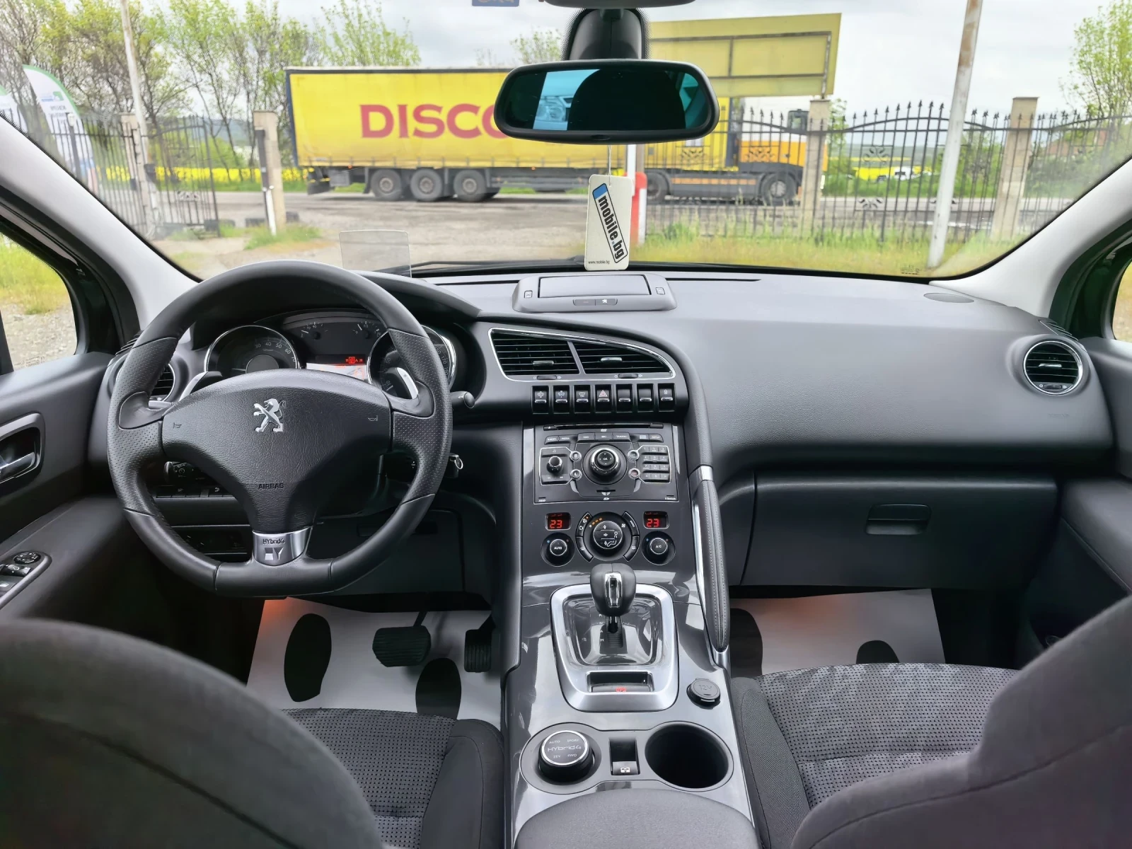 Peugeot 3008 2, 0HDI, снимка 7 - Автомобили и джипове - 54370255