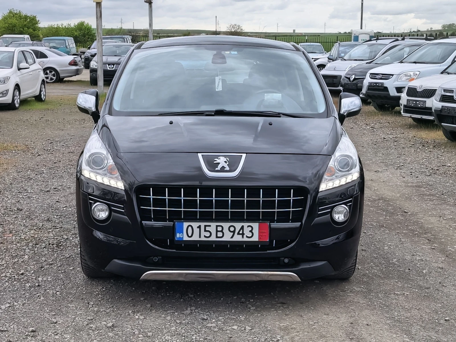 Peugeot 3008 2, 0HDI