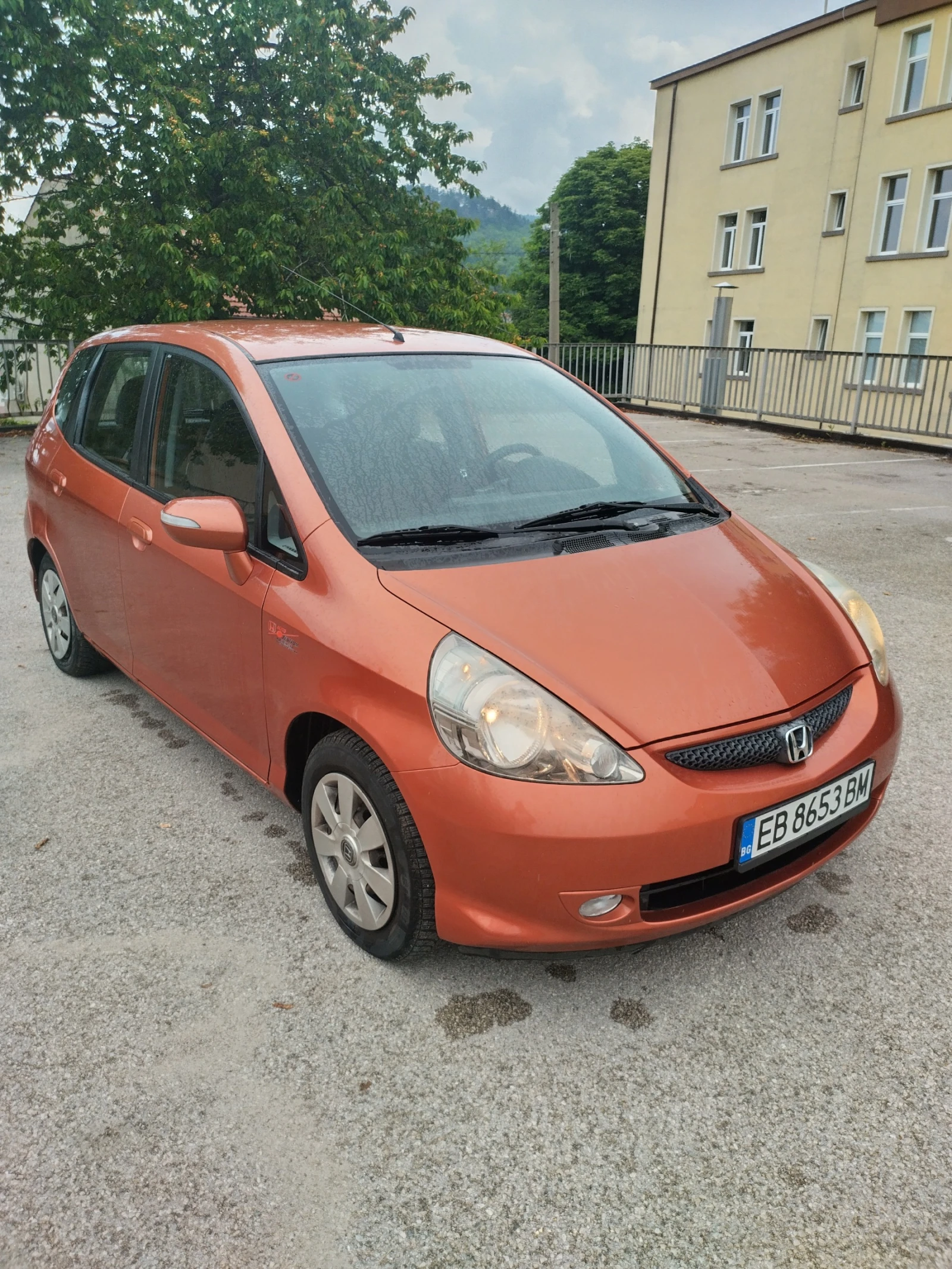 Honda Jazz, снимка 6 - Автомобили и джипове - 54819077