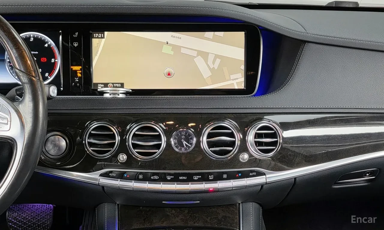 Mercedes-Benz S 350 AMG / 4MATIC / 360 / ЛИЗИНГ, снимка 14 - Автомобили и джипове - 54827730