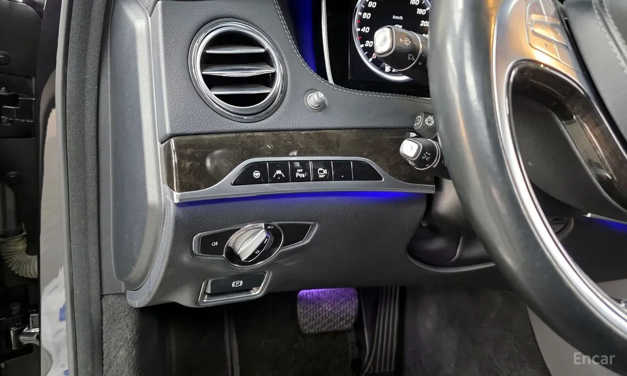 Mercedes-Benz S 350 AMG / 4MATIC / 360 / ЛИЗИНГ, снимка 16 - Автомобили и джипове - 54827730