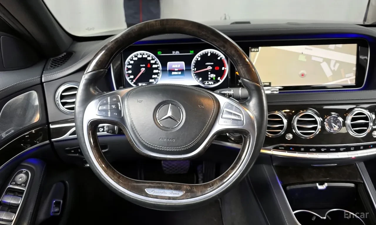 Mercedes-Benz S 350 AMG / 4MATIC / 360 / ЛИЗИНГ, снимка 13 - Автомобили и джипове - 54827730