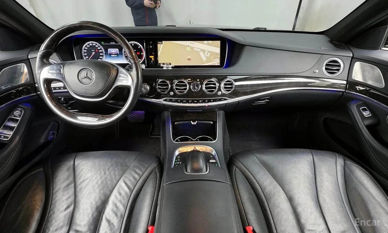 Mercedes-Benz S 350 AMG / 4MATIC / 360 / ЛИЗИНГ, снимка 7 - Автомобили и джипове - 54827730