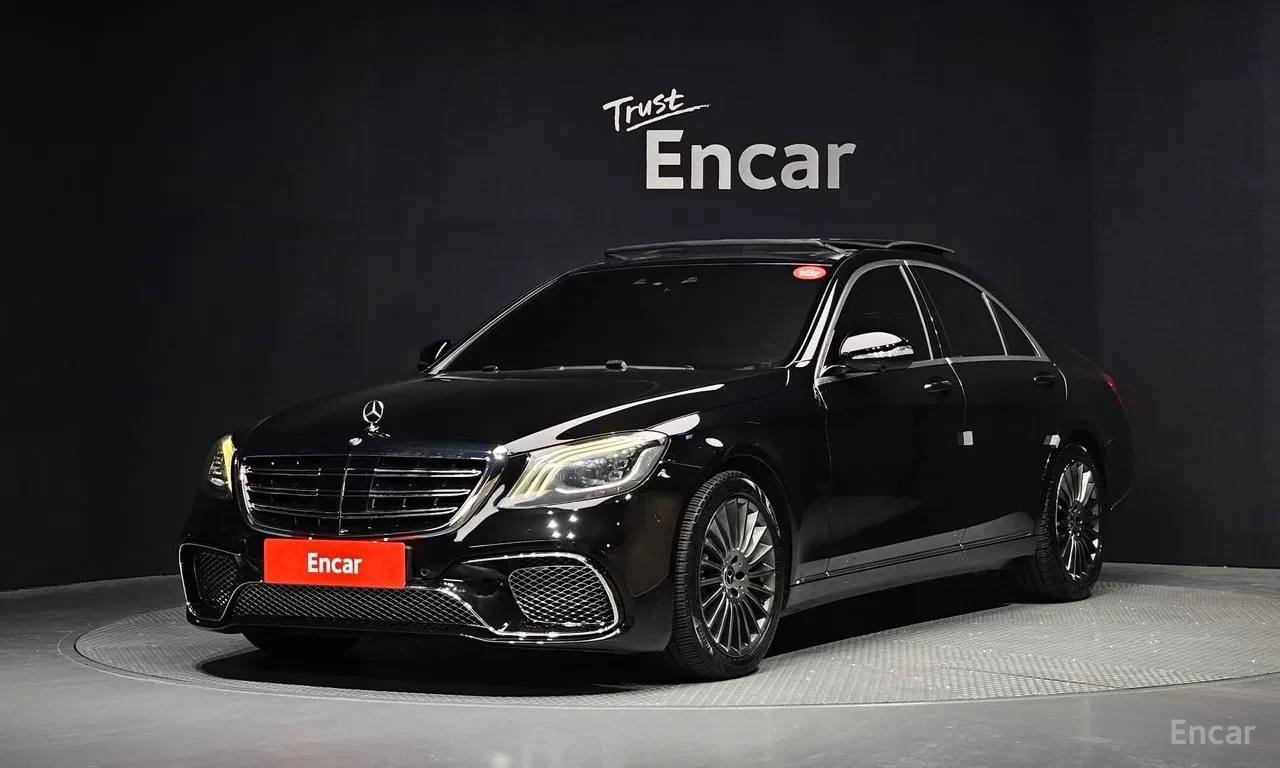 Mercedes-Benz S 350 AMG / 4MATIC / 360 / ЛИЗИНГ