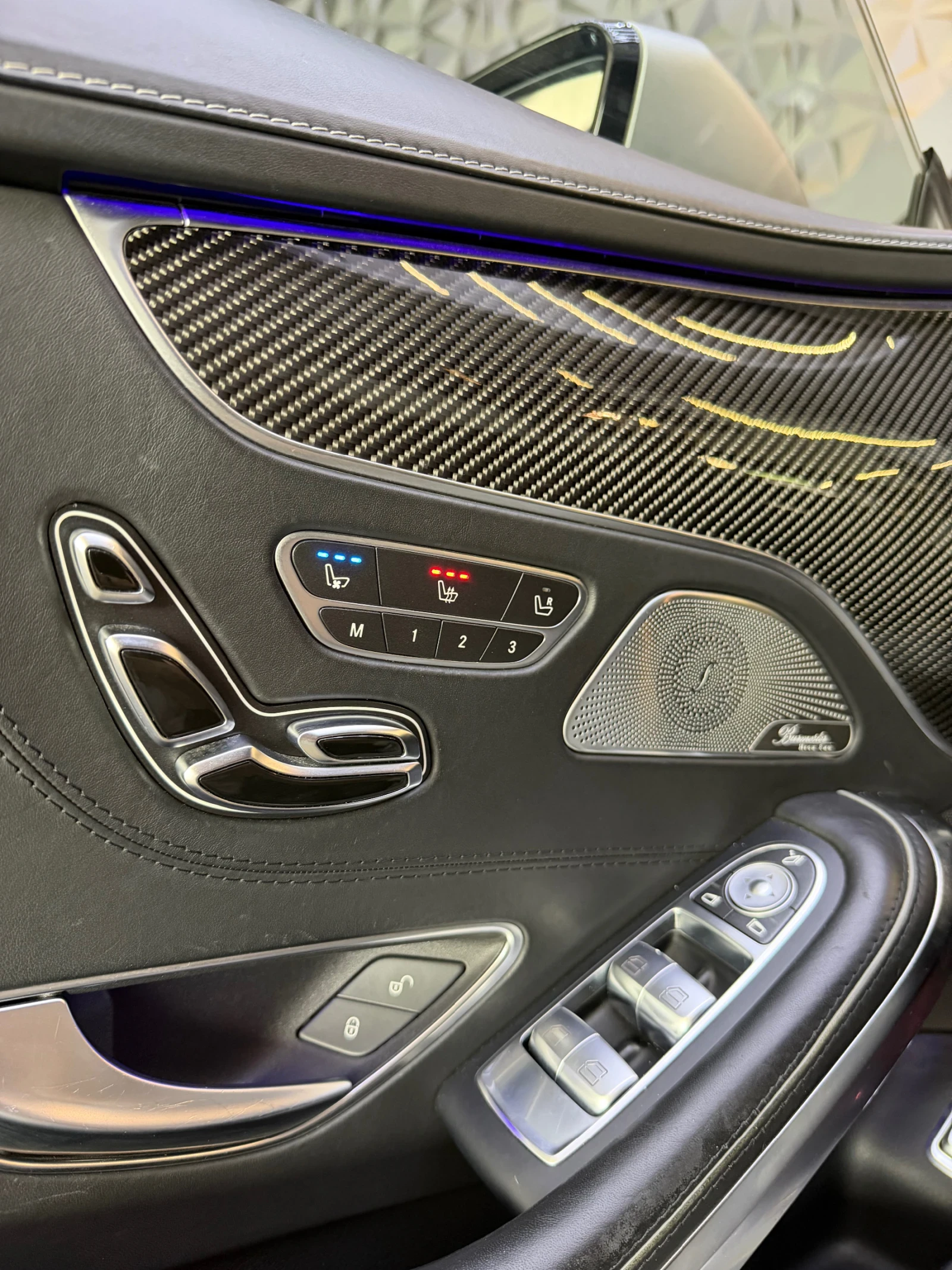Mercedes-Benz S 63 AMG COUPE 4 MATIC * FULL Екстри * BURMESTER * ПАНОРАМА, снимка 11 - Автомобили и джипове - 54893448
