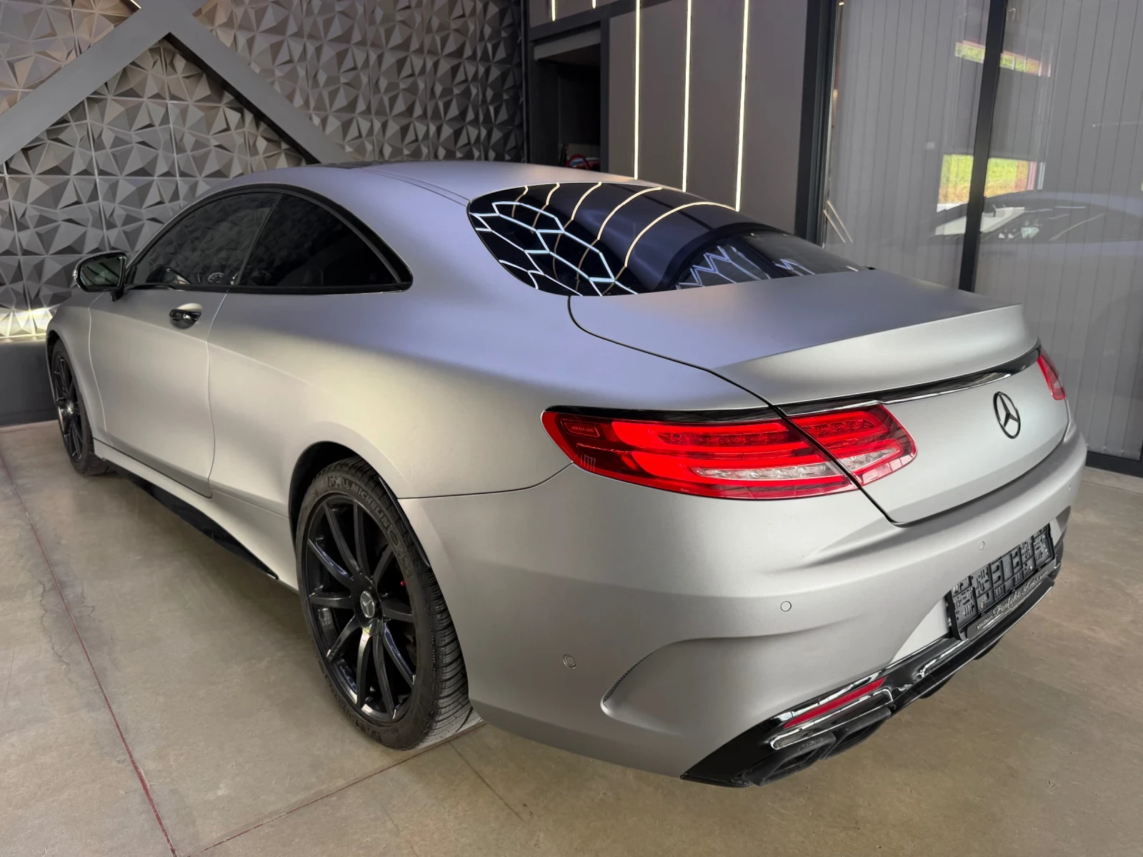 Mercedes-Benz S 63 AMG COUPE 4 MATIC * FULL Екстри * BURMESTER * ПАНОРАМА, снимка 3 - Автомобили и джипове - 54893448