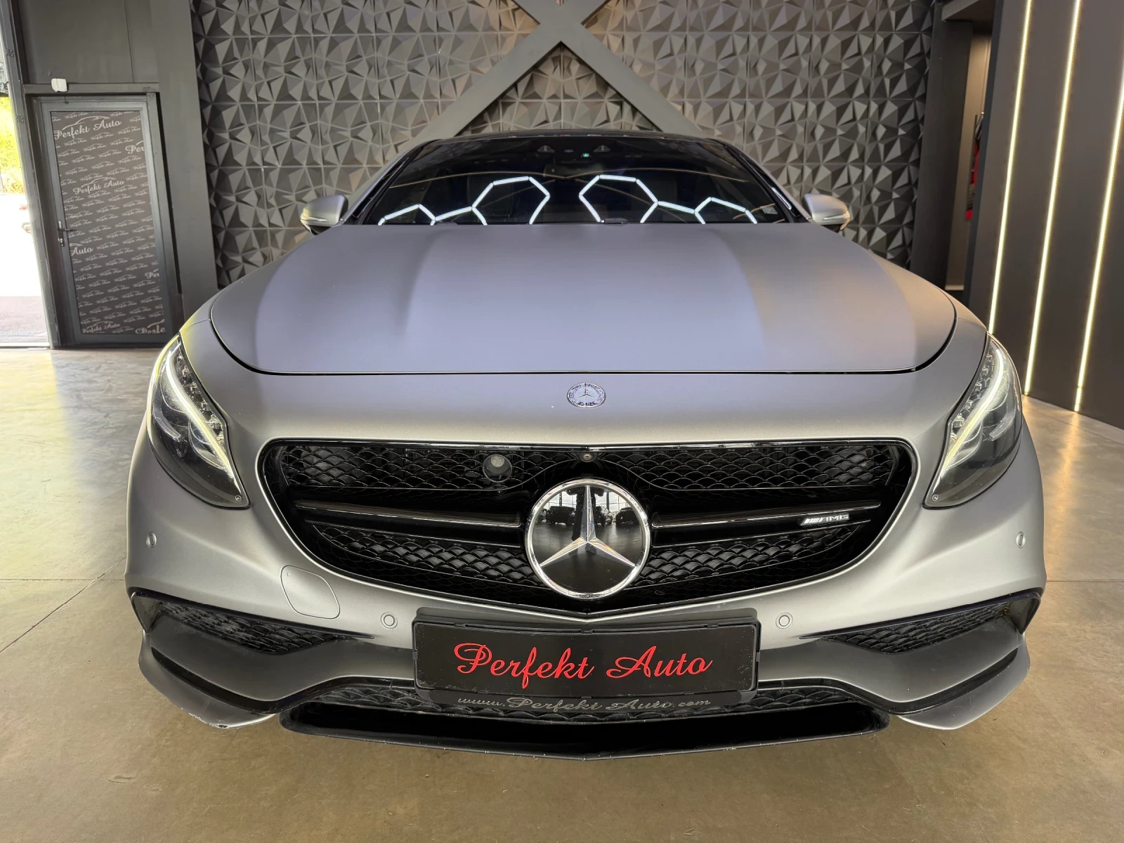 Mercedes-Benz S 63 AMG COUPE 4 MATIC * FULL Екстри * BURMESTER * ПАНОРАМА, снимка 2 - Автомобили и джипове - 54893448