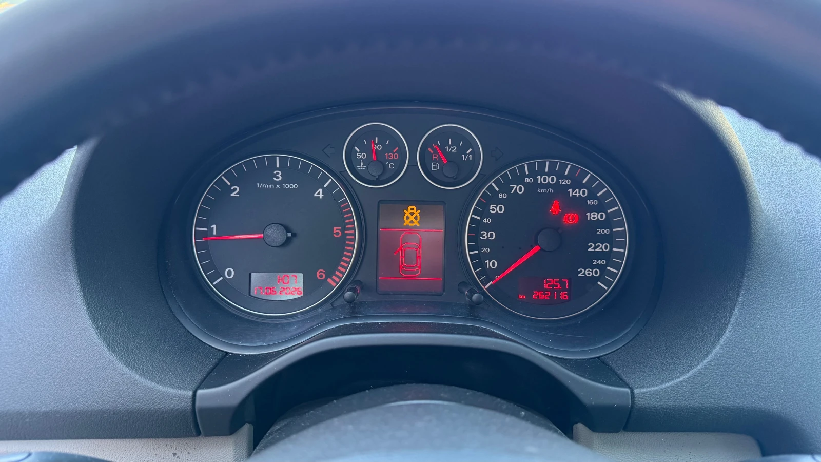 Audi A3 1.9tdi 105, снимка 12 - Автомобили и джипове - 54952255