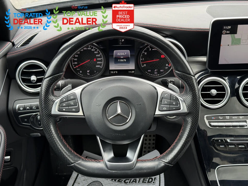 Mercedes-Benz C 43 AMG Sedan* АвтоКредит* (ЦЕНА ДО БГ), снимка 10 - Автомобили и джипове - 55037802