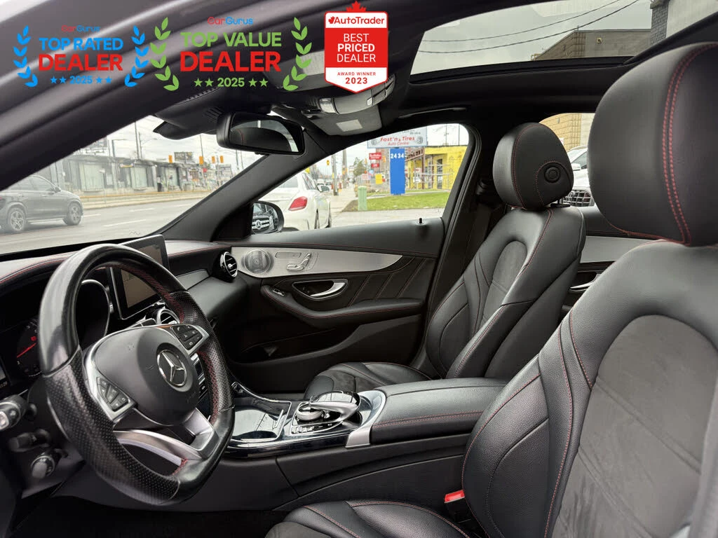Mercedes-Benz C 43 AMG Sedan* АвтоКредит* (ЦЕНА ДО БГ), снимка 15 - Автомобили и джипове - 55037802
