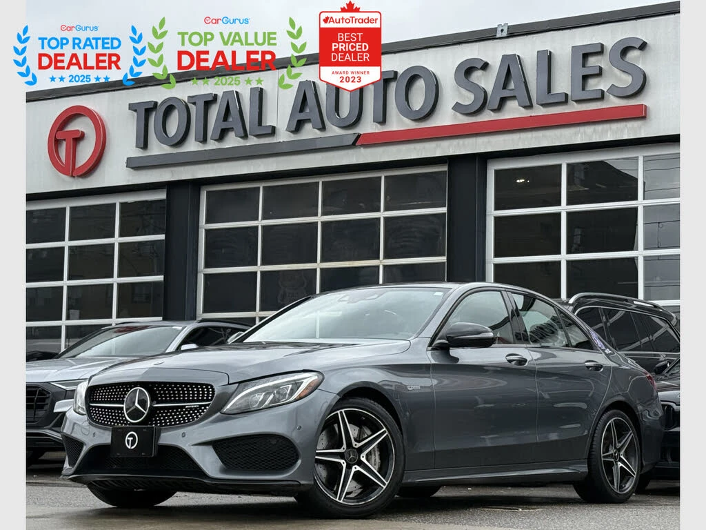 Mercedes-Benz C 43 AMG Sedan* АвтоКредит* (ЦЕНА ДО БГ)