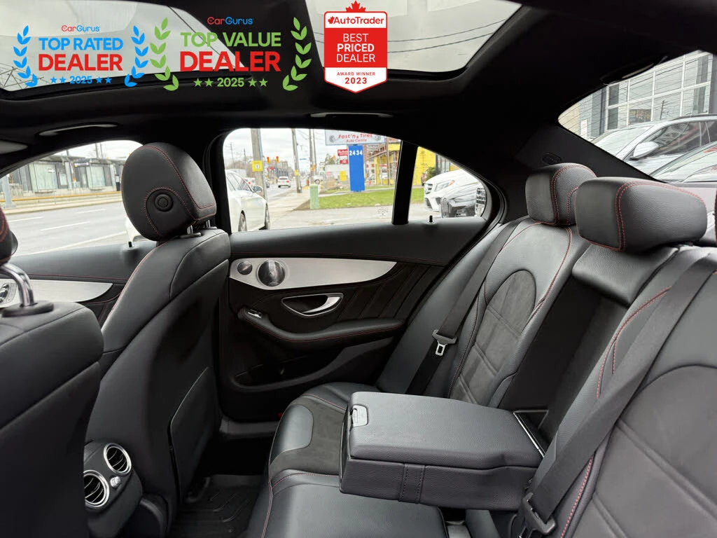 Mercedes-Benz C 43 AMG Sedan* АвтоКредит* (ЦЕНА ДО БГ), снимка 16 - Автомобили и джипове - 55037802