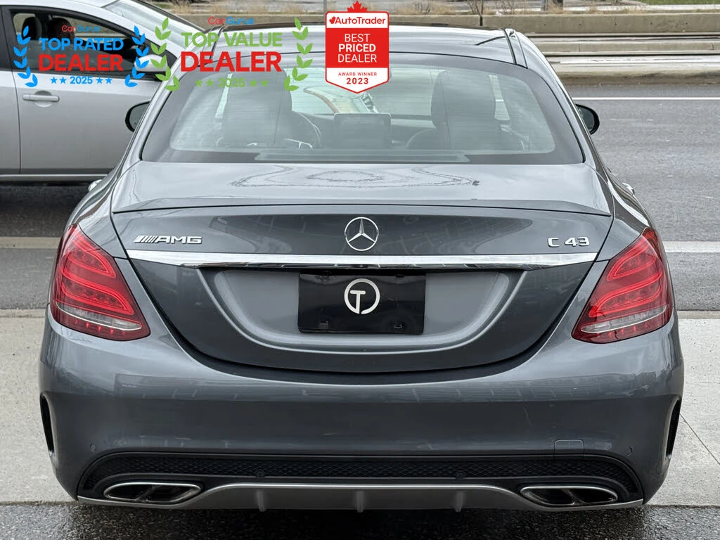 Mercedes-Benz C 43 AMG Sedan* АвтоКредит* (ЦЕНА ДО БГ), снимка 5 - Автомобили и джипове - 55037802